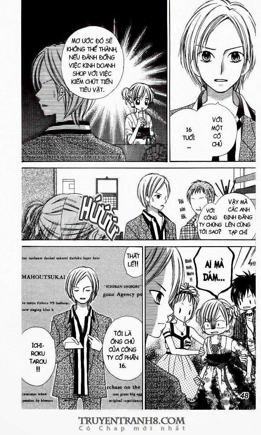 Love Cotton!!! Chapter 8 trang 16