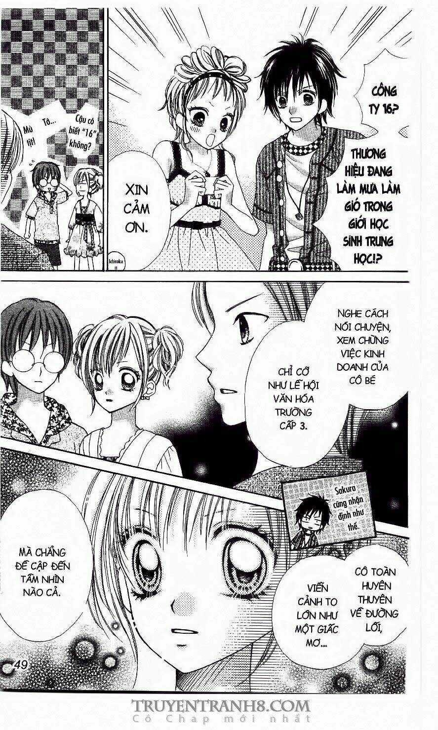 Love Cotton!!! Chapter 8 trang 17