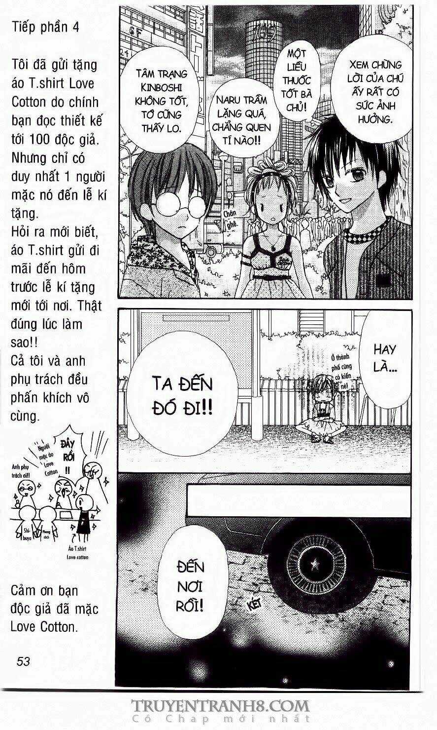 Love Cotton!!! Chapter 8 trang 21