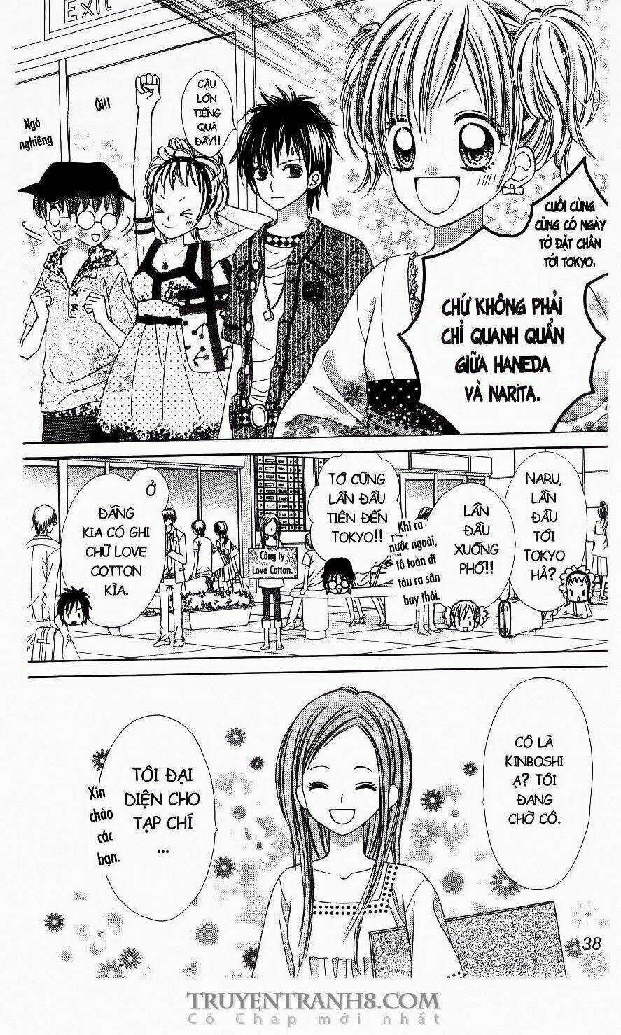 Love Cotton!!! Chapter 8 trang 6