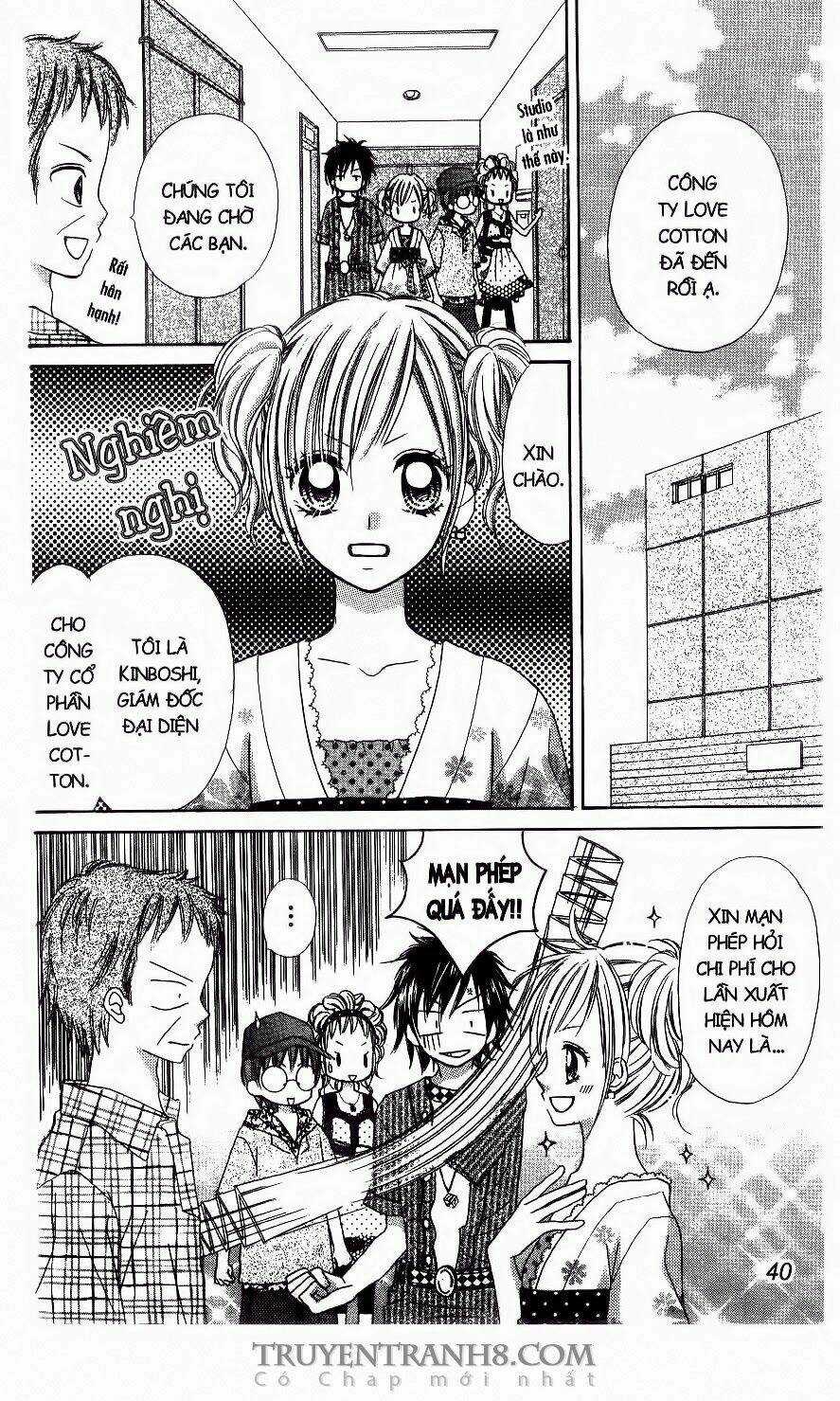Love Cotton!!! Chapter 8 trang 8
