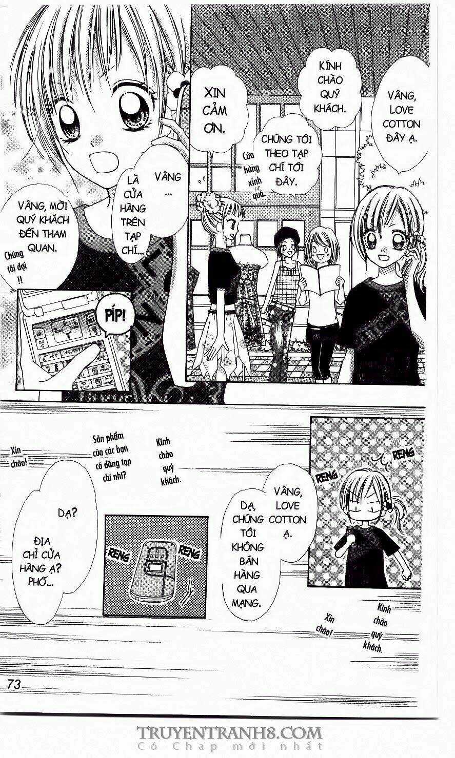 Love Cotton!!! Chapter 9 trang 13