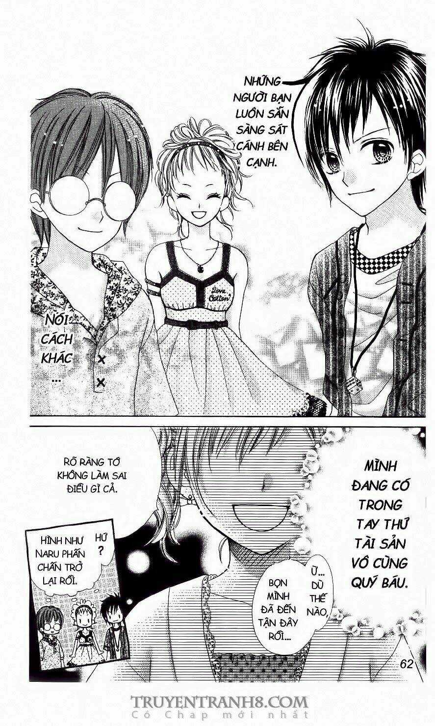 Love Cotton!!! Chapter 9 trang 2