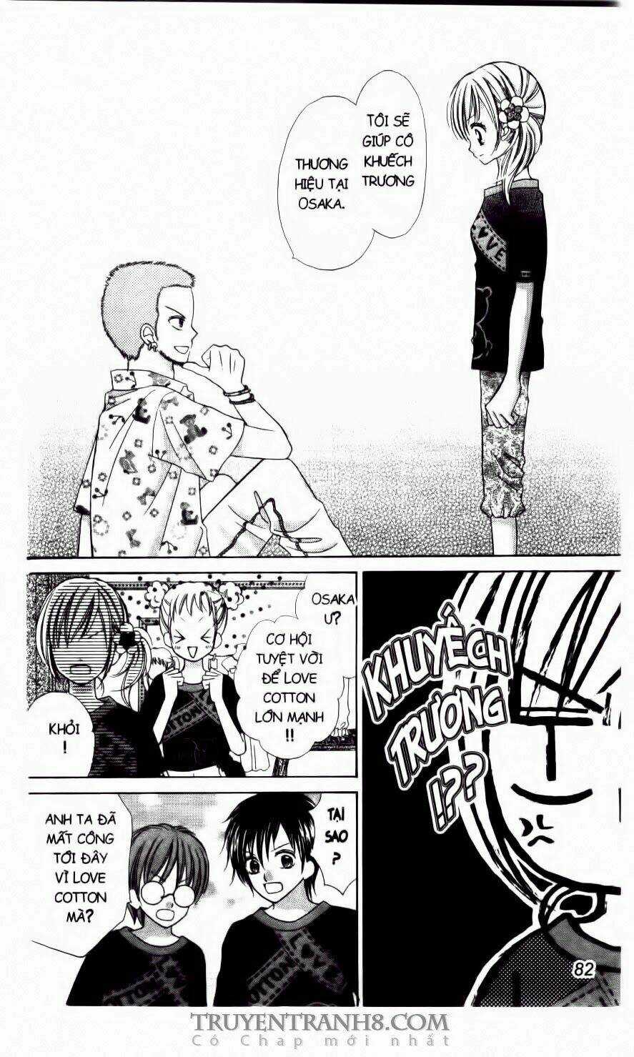 Love Cotton!!! Chapter 9 trang 22