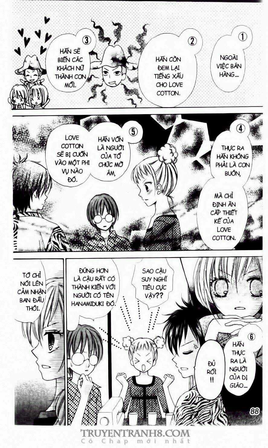 Love Cotton!!! Chapter 9 trang 28