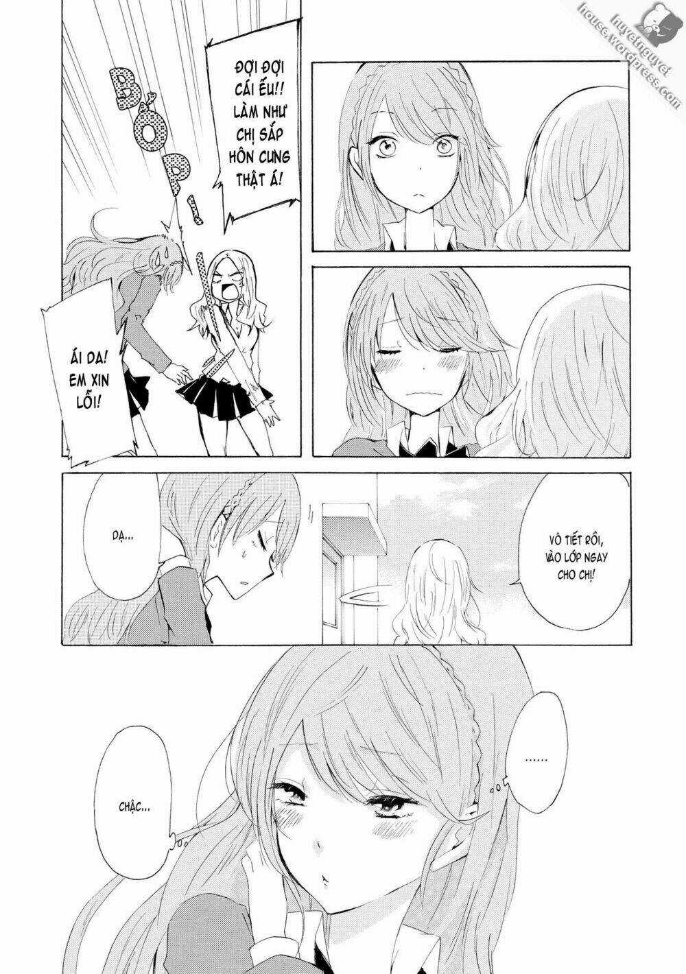 LOVE/DEATH: Nicochuu Chapter 1 trang 3