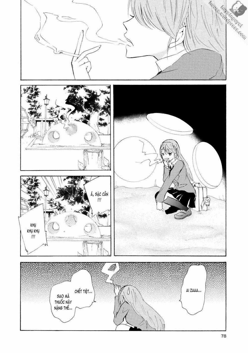 LOVE/DEATH: Nicochuu Chapter 1 trang 4