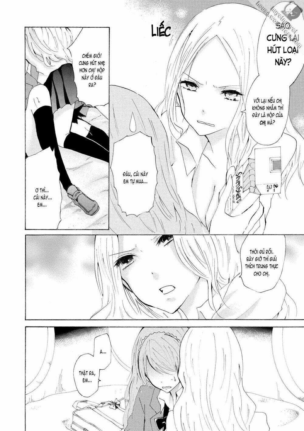 LOVE/DEATH: Nicochuu Chapter 1 trang 6