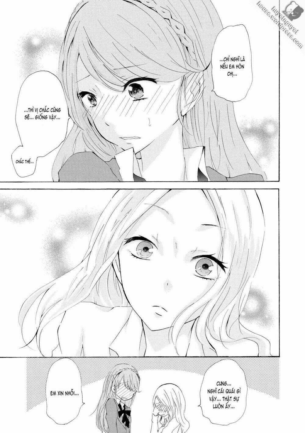 LOVE/DEATH: Nicochuu Chapter 1 trang 7