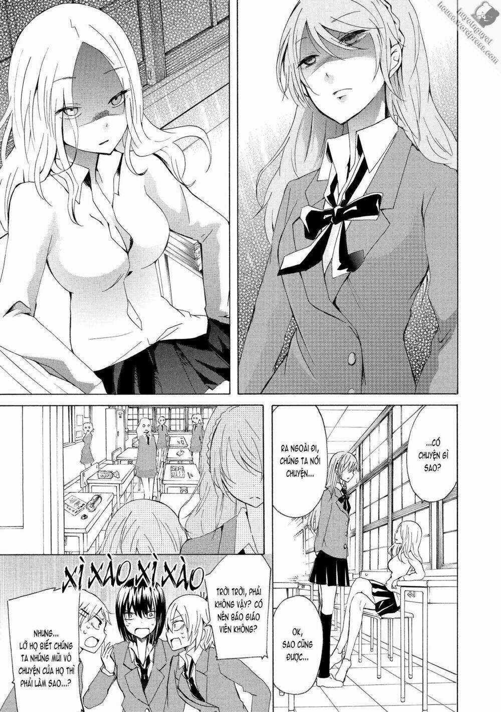 LOVE/DEATH: Nicochuu Chapter 2 trang 3