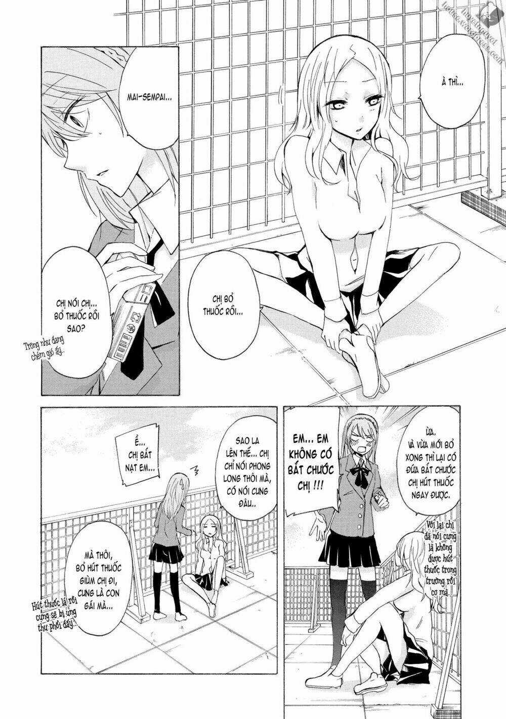 LOVE/DEATH: Nicochuu Chapter 2 trang 6