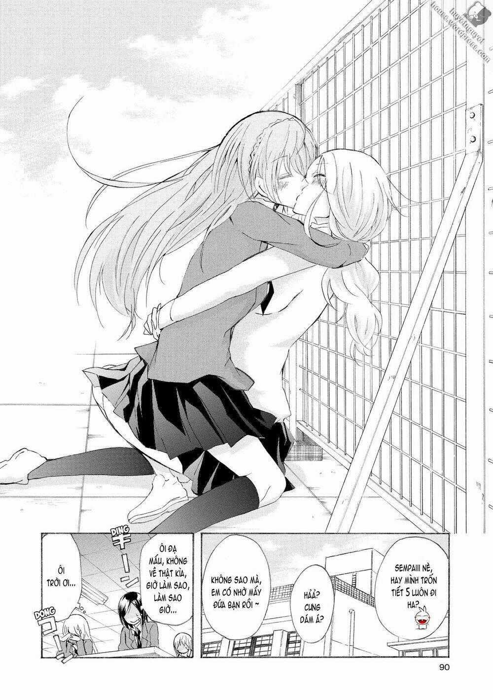 LOVE/DEATH: Nicochuu Chapter 2 trang 8