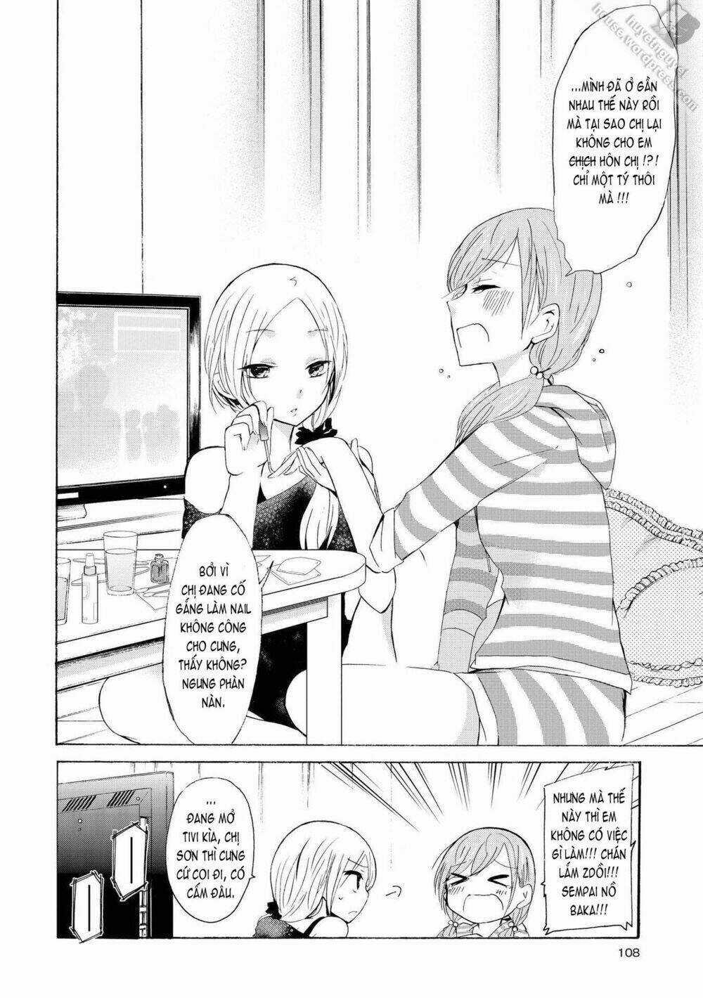 LOVE/DEATH: Nicochuu Chapter 5 trang 2