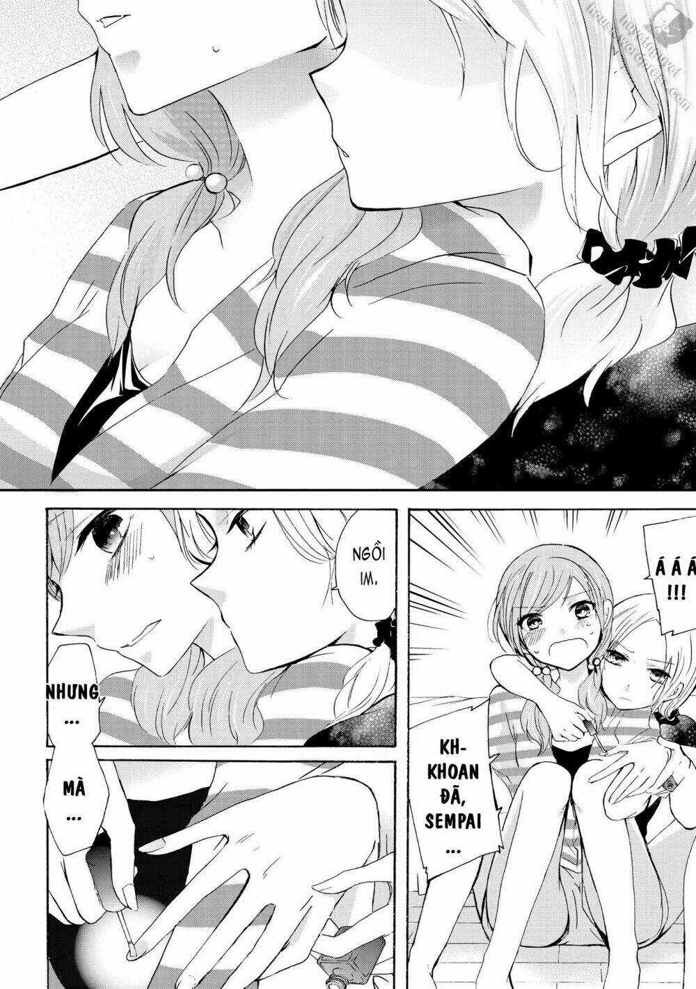 LOVE/DEATH: Nicochuu Chapter 5 trang 4