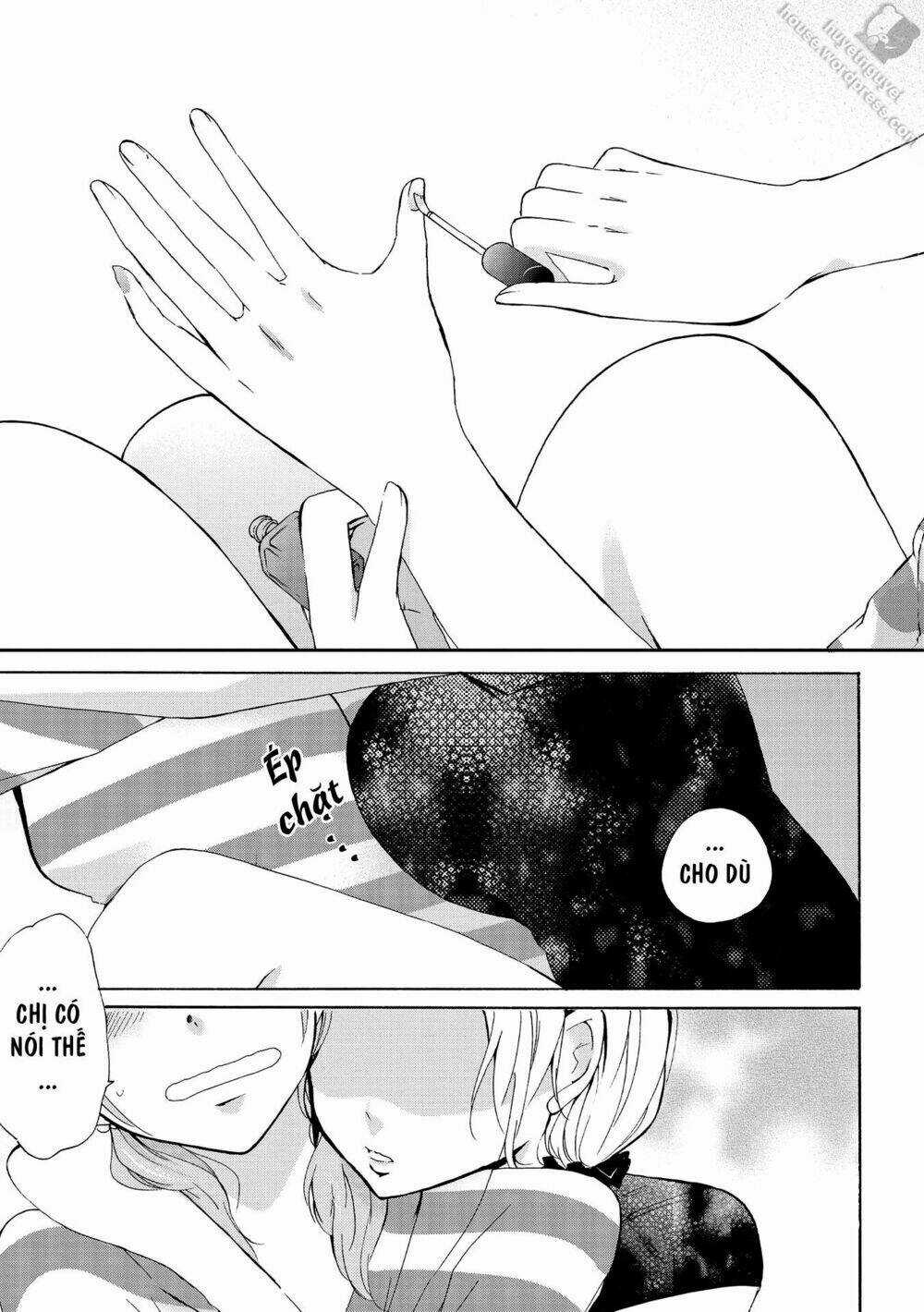 LOVE/DEATH: Nicochuu Chapter 5 trang 5