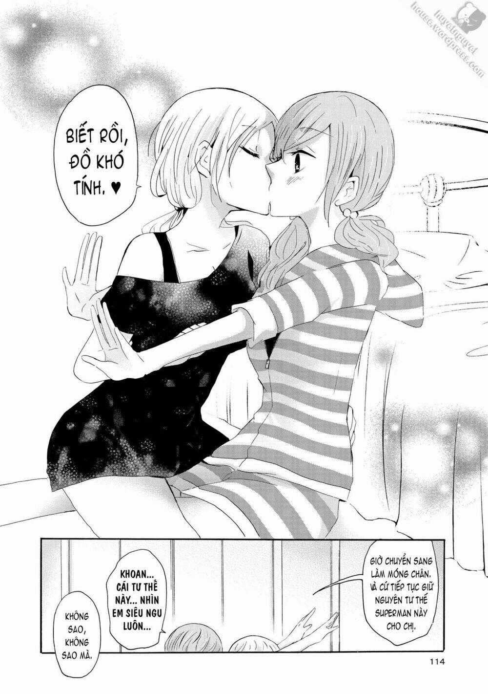 LOVE/DEATH: Nicochuu Chapter 5 trang 8