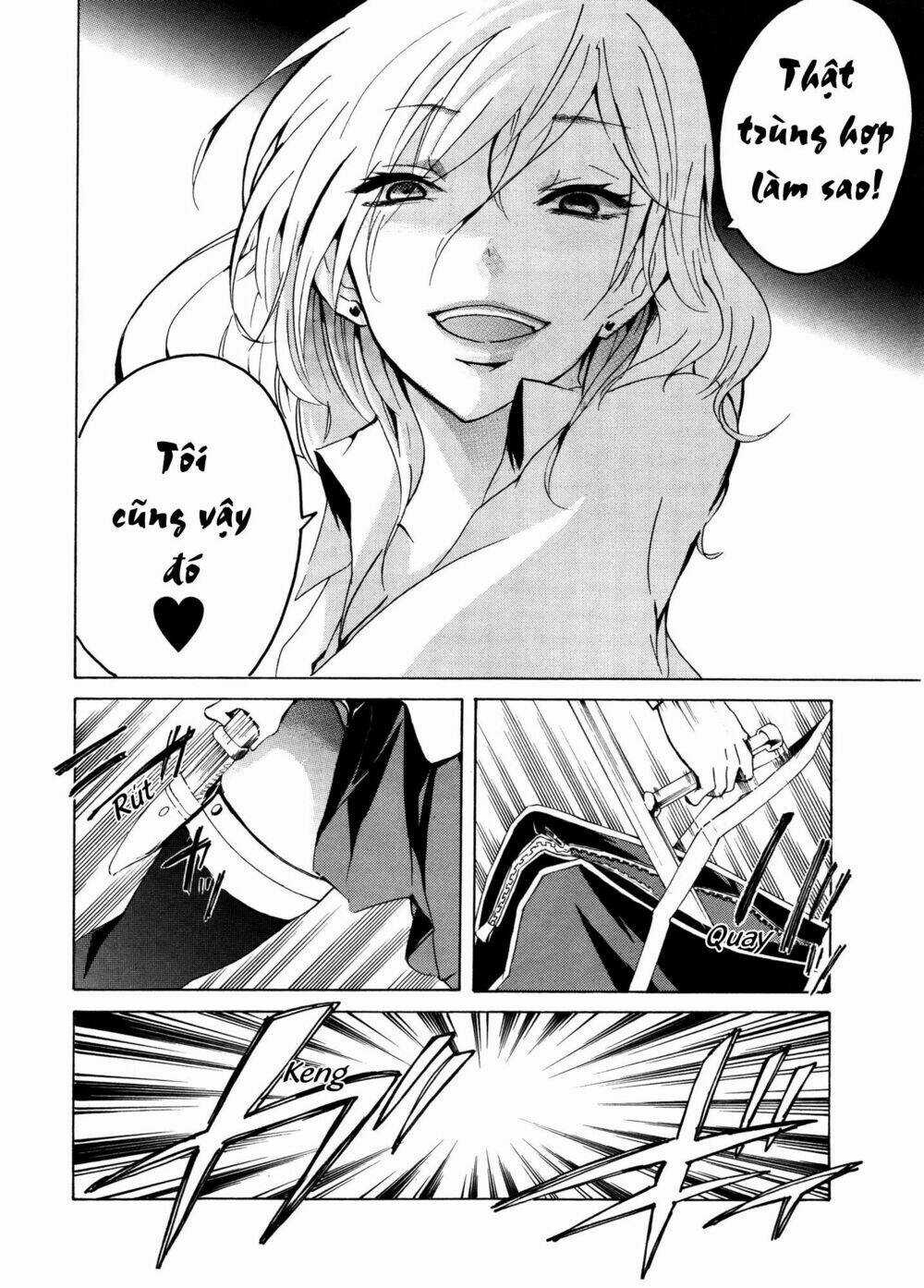 Love/Death Chapter 1 trang 3