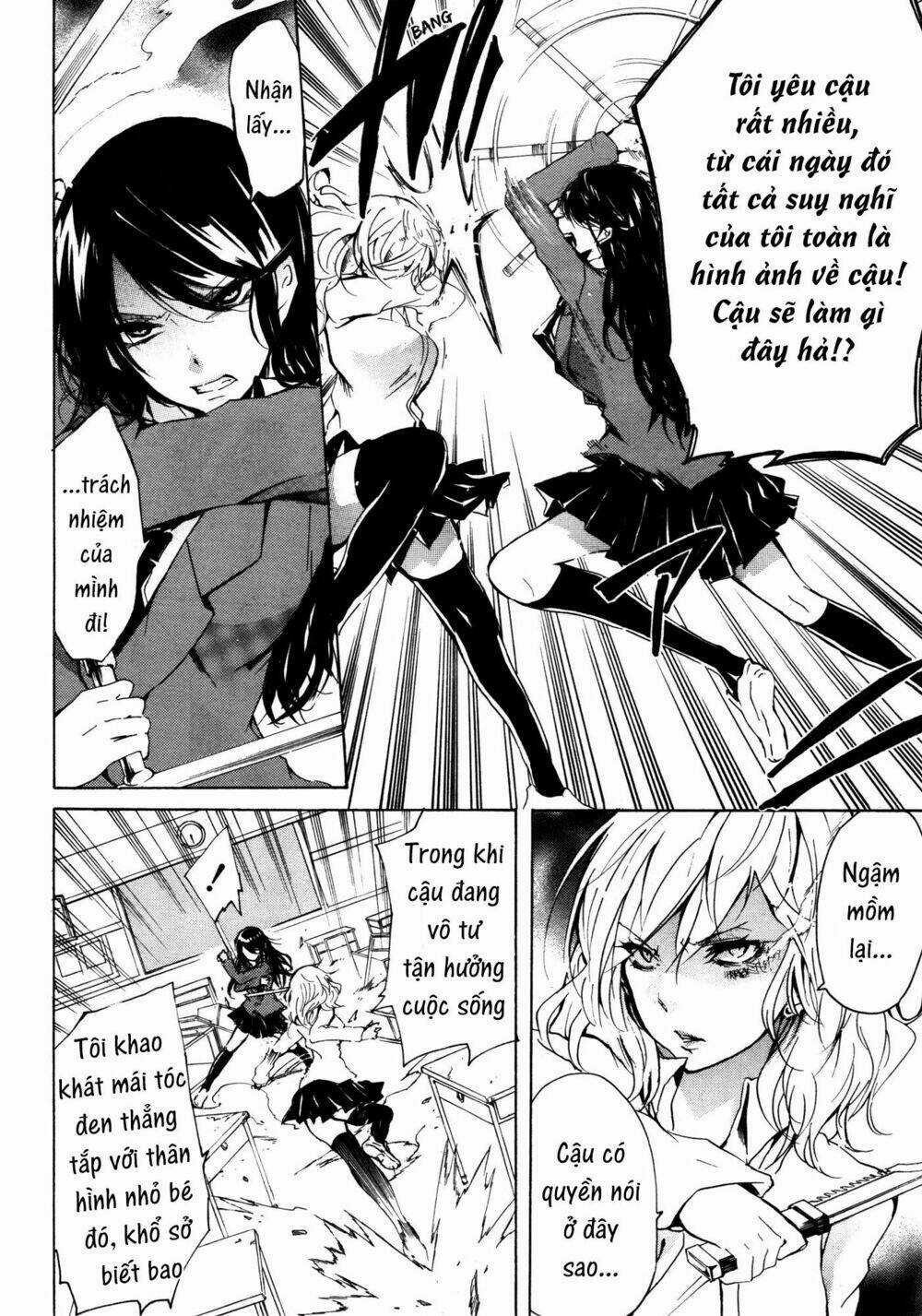 Love/Death Chapter 1 trang 5