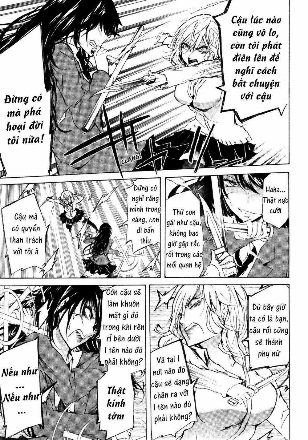 Love/Death Chapter 1 trang 6