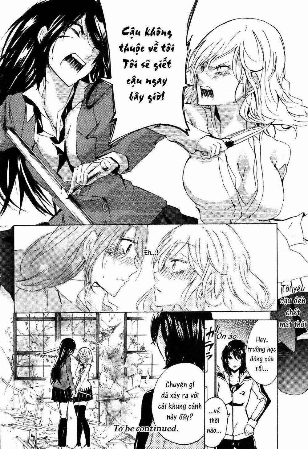 Love/Death Chapter 1 trang 7