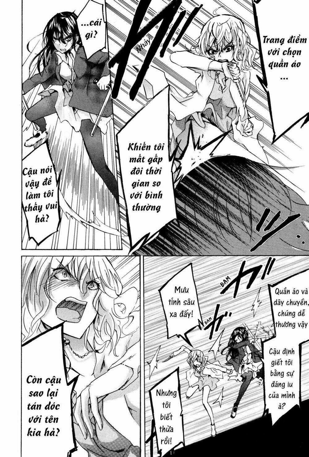 Love/Death Chapter 2 trang 5