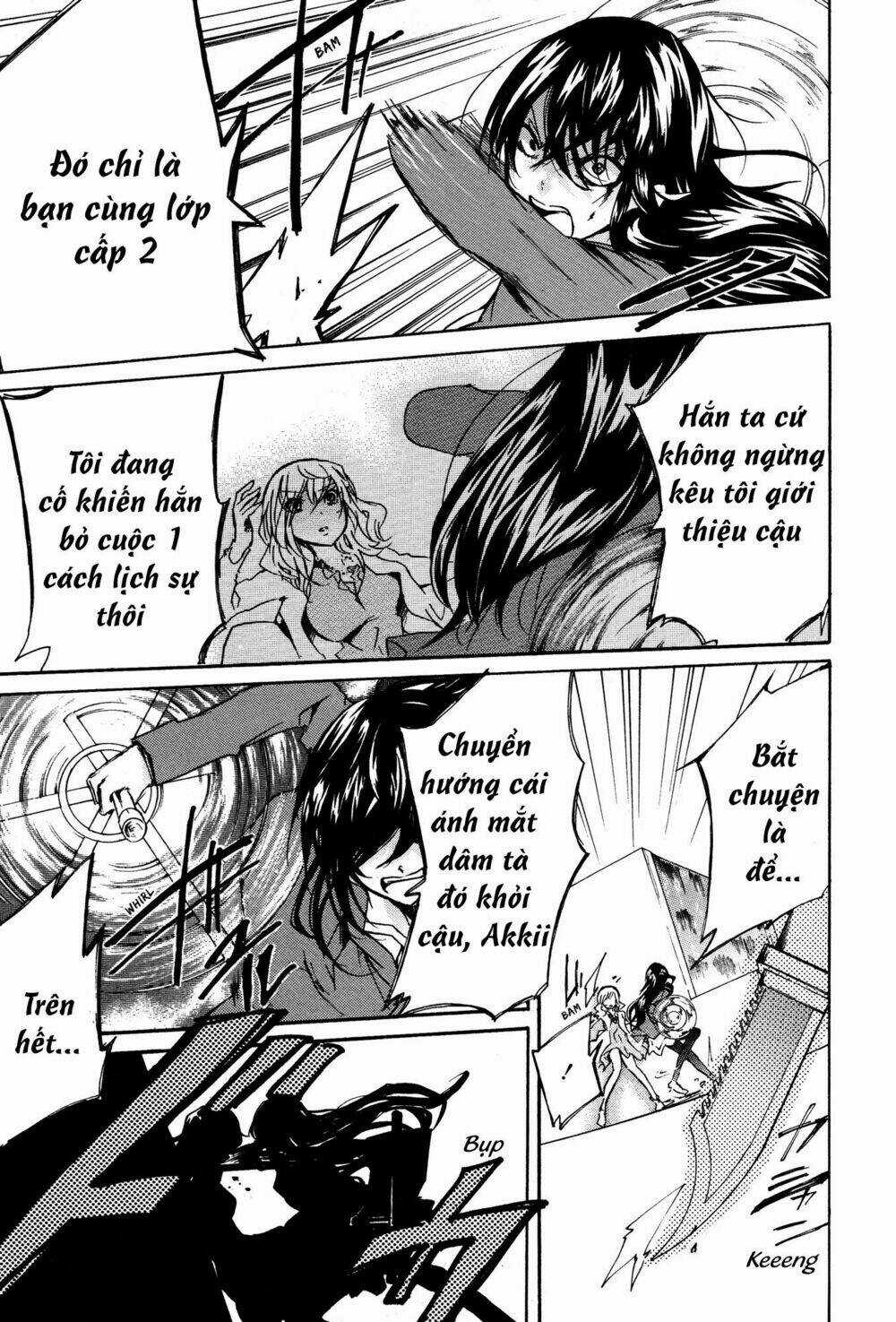 Love/Death Chapter 2 trang 6