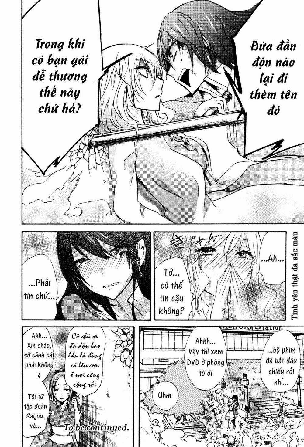 Love/Death Chapter 2 trang 7