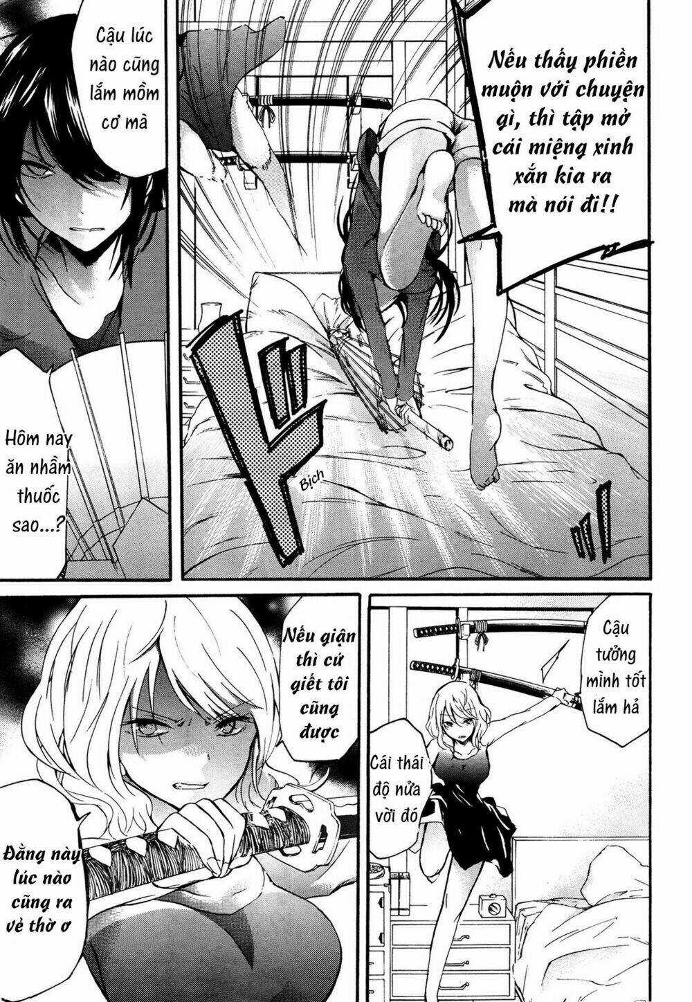 Love/Death Chapter 3 trang 2