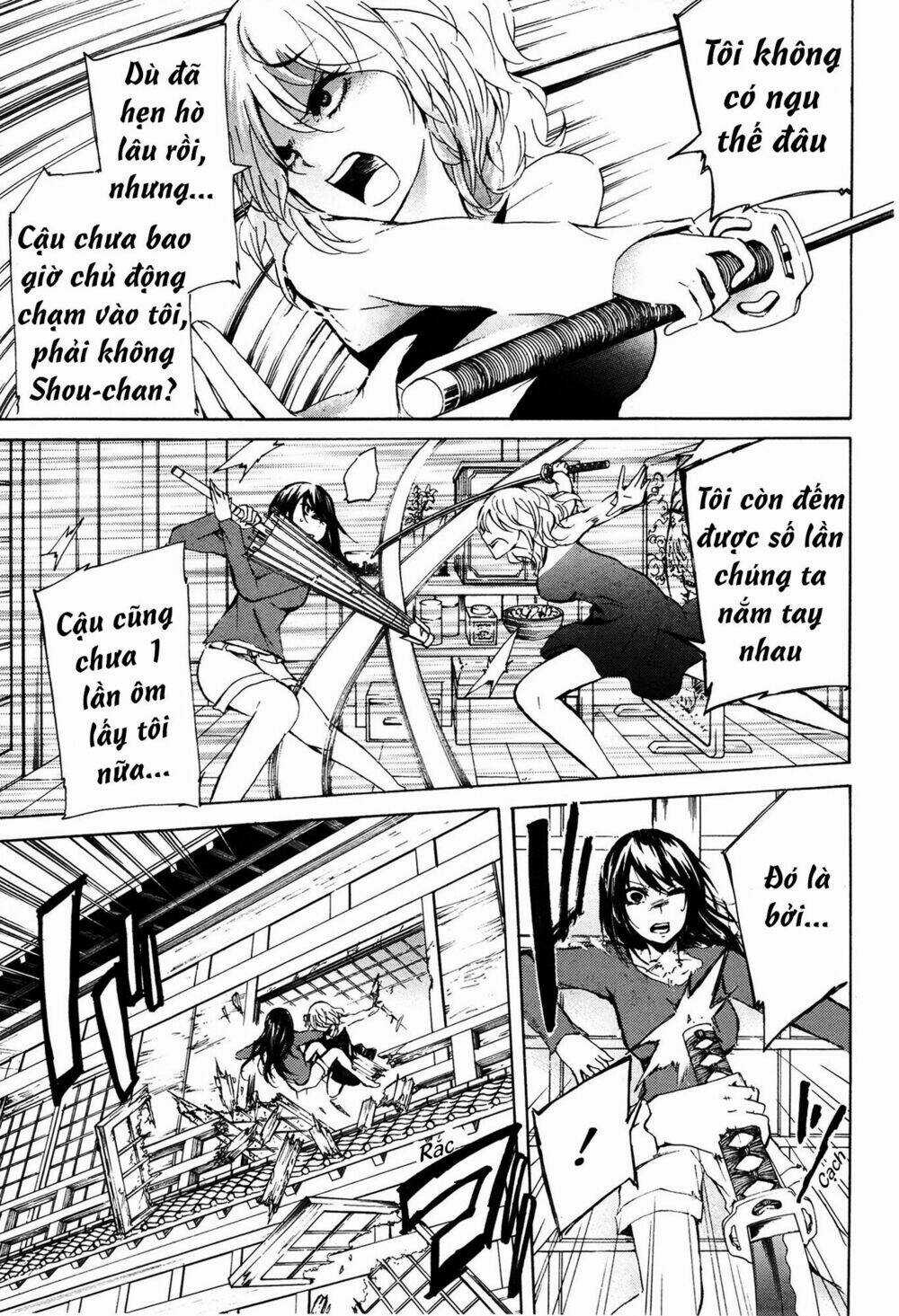 Love/Death Chapter 3 trang 4