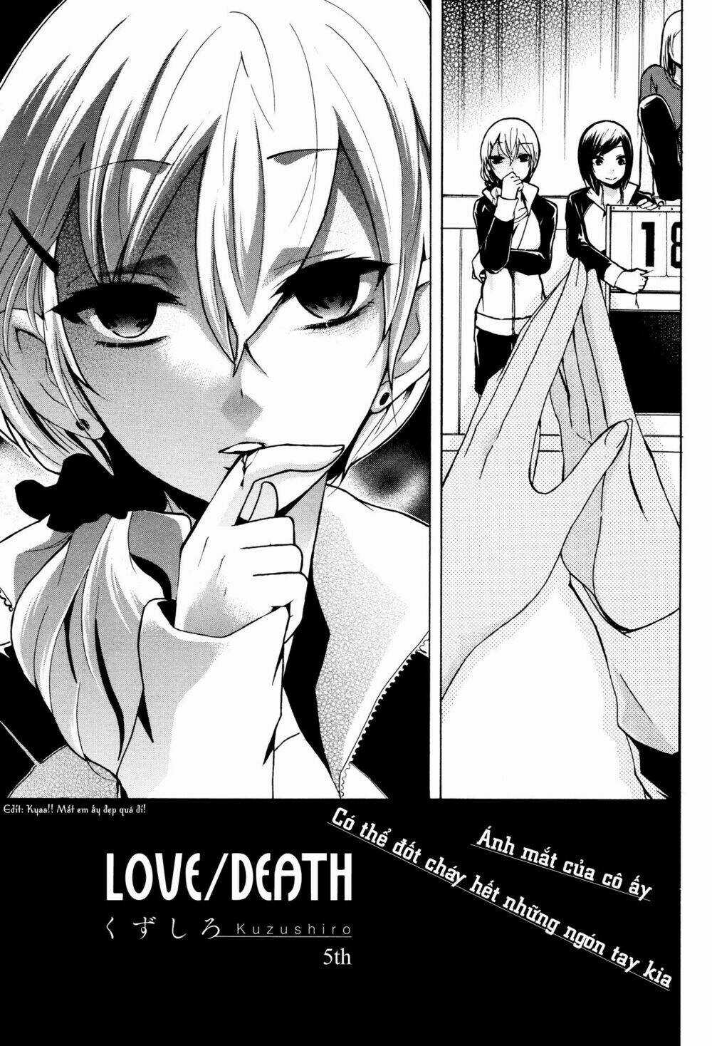Love/Death Chapter 5 trang 2