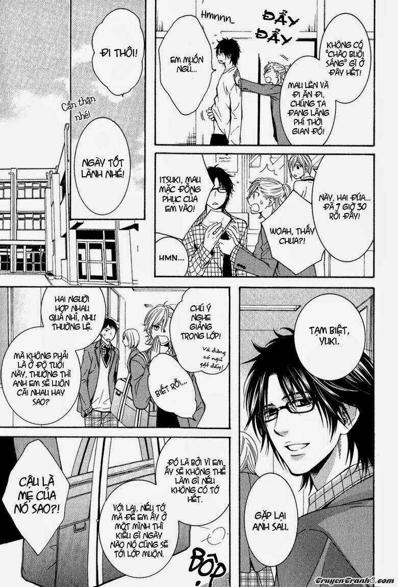 Love Is Close Chapter 1 trang 10