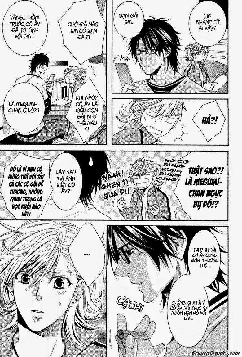 Love Is Close Chapter 1 trang 14