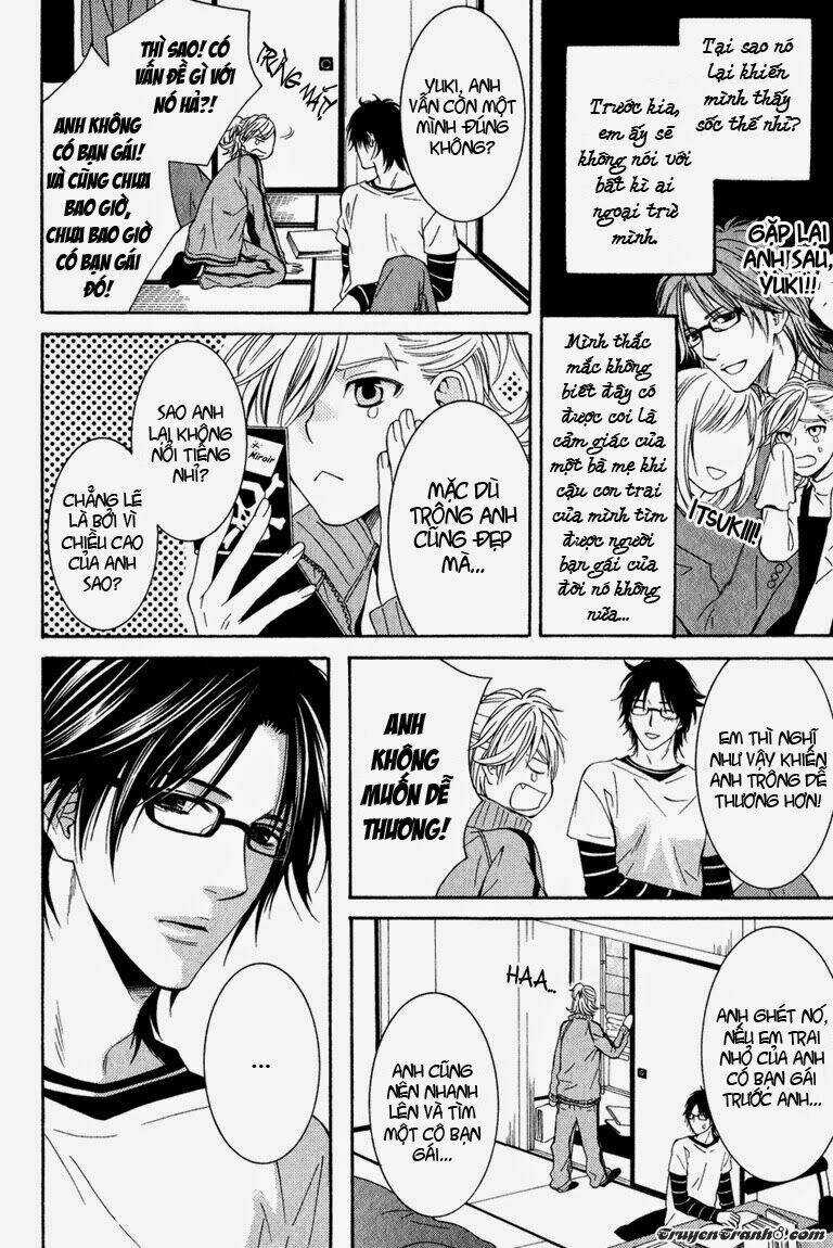 Love Is Close Chapter 1 trang 15