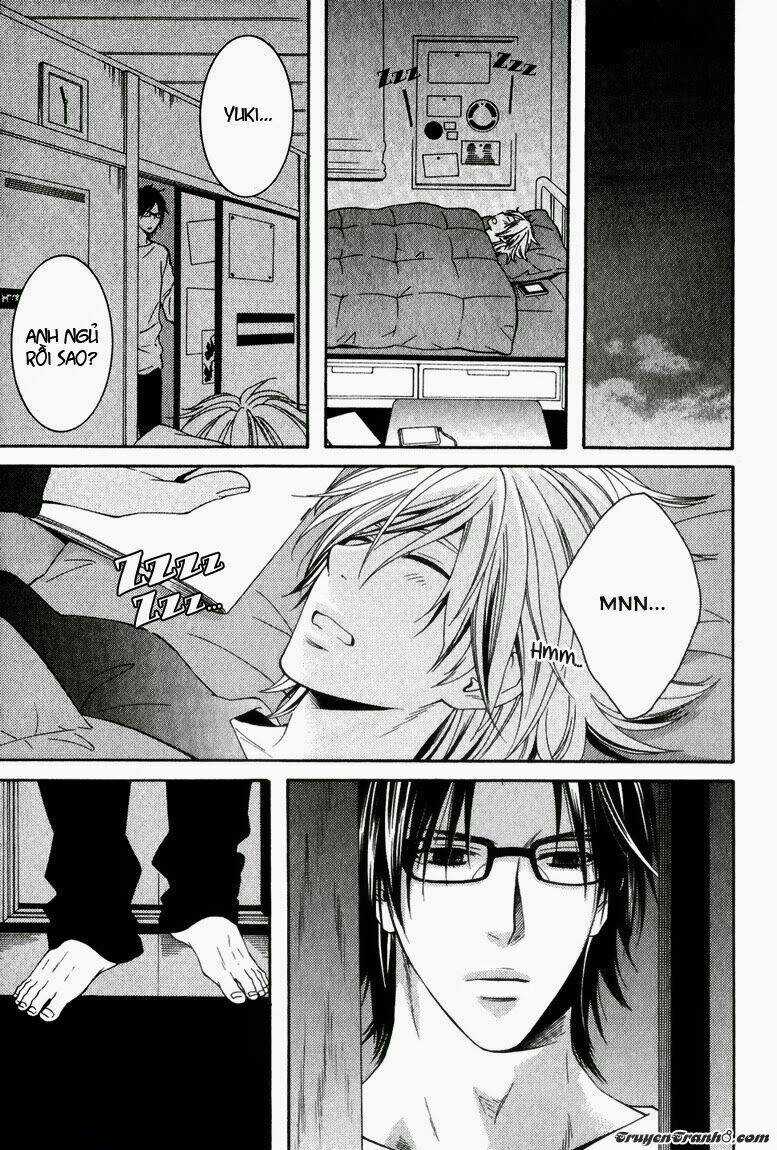 Love Is Close Chapter 1 trang 16