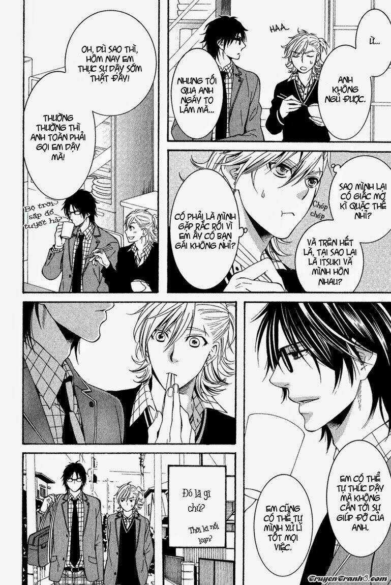 Love Is Close Chapter 1 trang 19