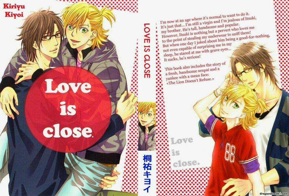 Love Is Close Chapter 1 trang 2