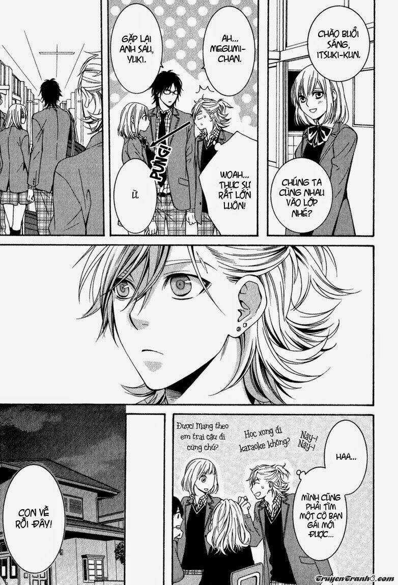 Love Is Close Chapter 1 trang 20