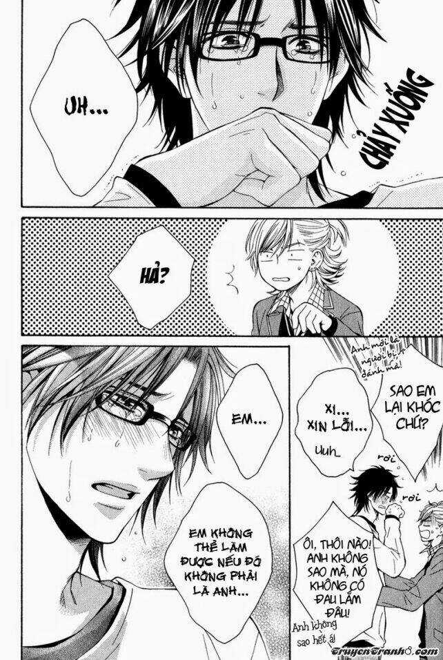 Love Is Close Chapter 1 trang 25