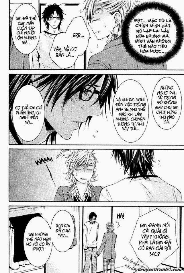 Love Is Close Chapter 1 trang 27