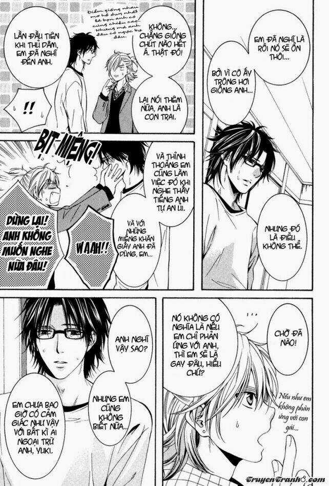 Love Is Close Chapter 1 trang 28