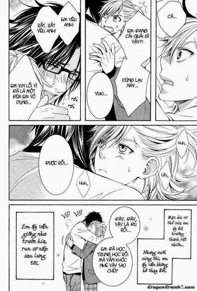 Love Is Close Chapter 1 trang 33