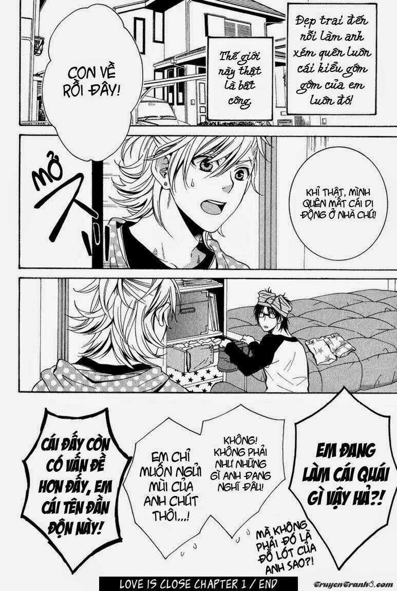 Love Is Close Chapter 1 trang 37