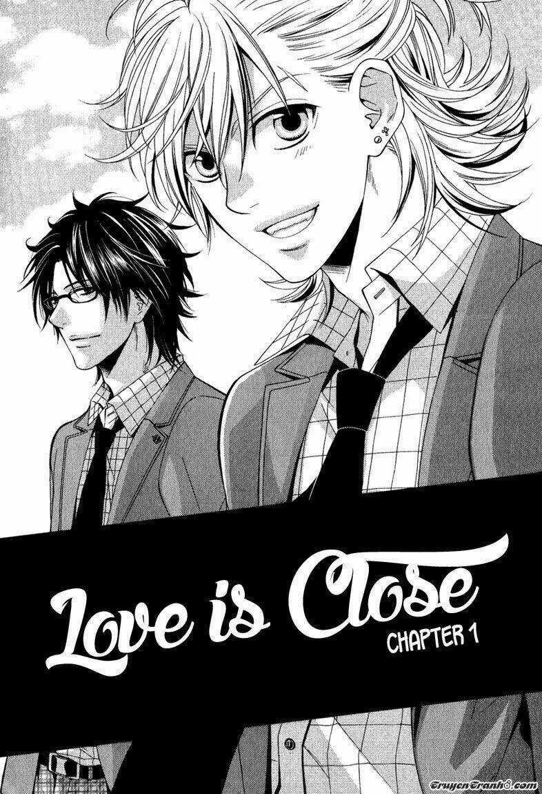 Love Is Close Chapter 1 trang 8