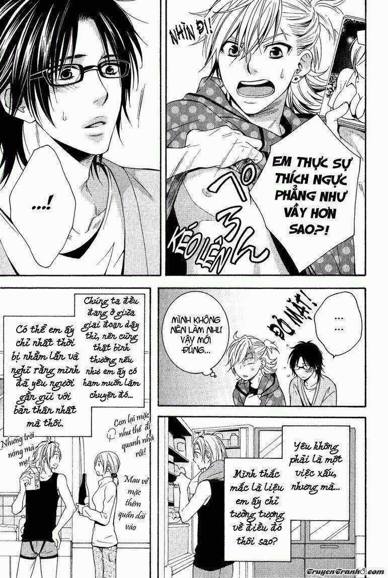 Love Is Close Chapter 2 trang 10