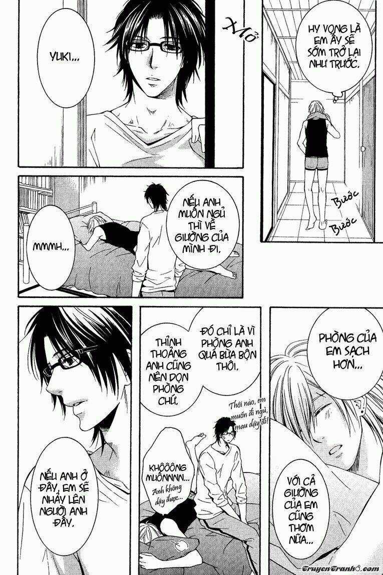 Love Is Close Chapter 2 trang 11