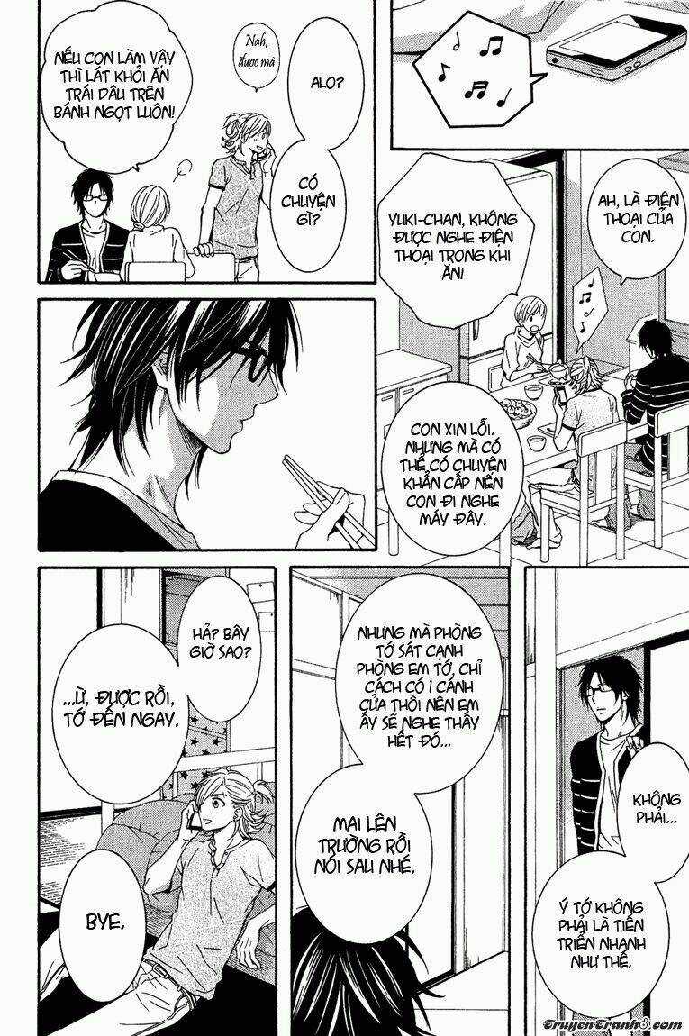 Love Is Close Chapter 2 trang 17