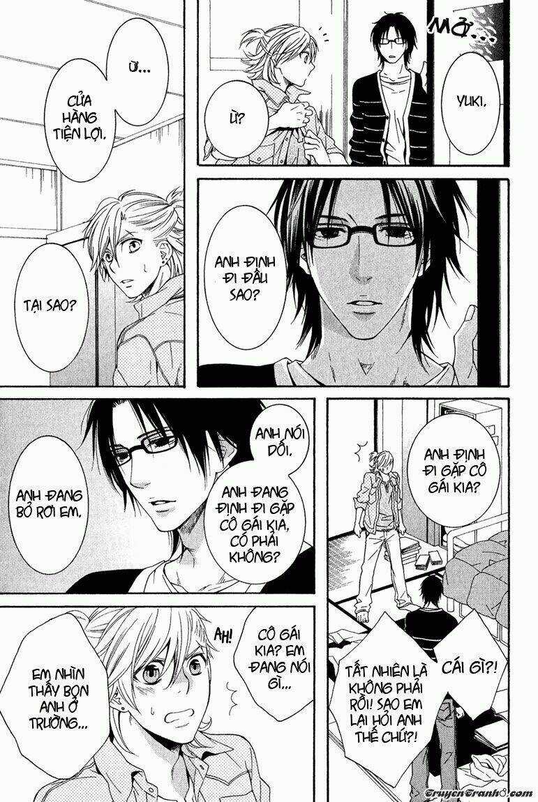 Love Is Close Chapter 2 trang 18
