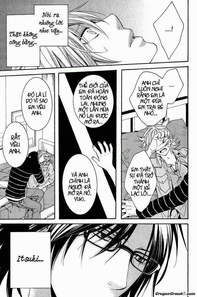 Love Is Close Chapter 2 trang 22