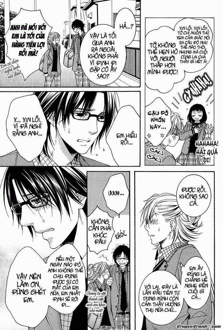Love Is Close Chapter 2 trang 26