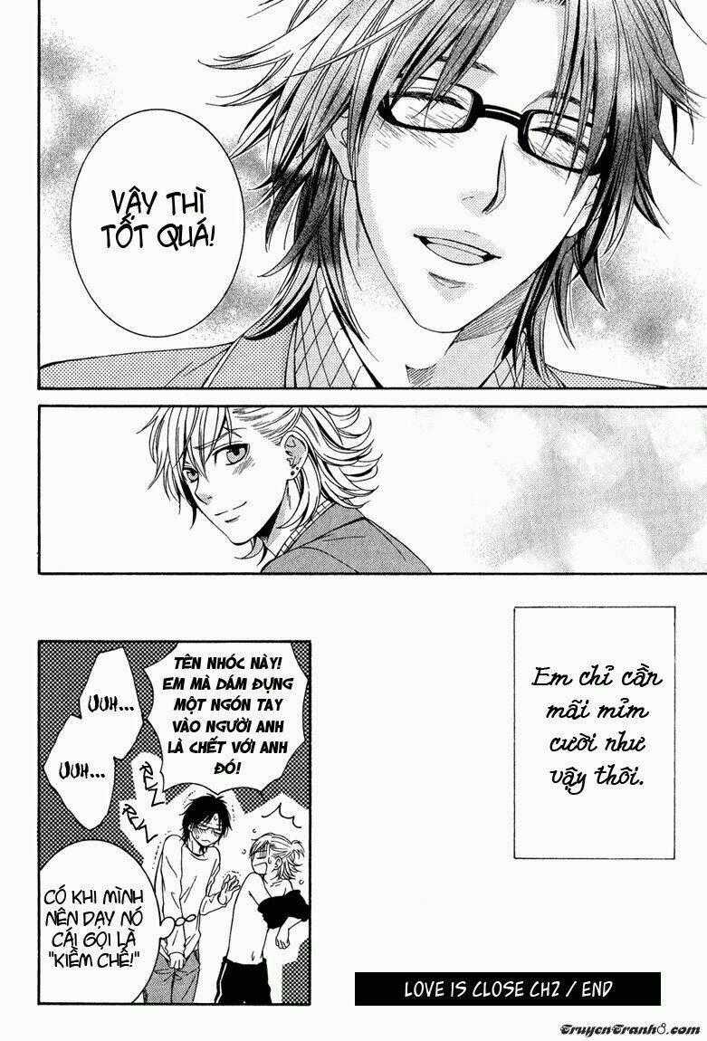 Love Is Close Chapter 2 trang 29
